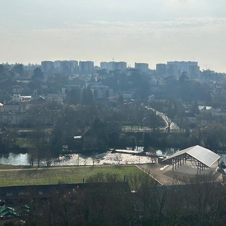 푸아티에 The Belvedere: City Centre With Magnificent Views 아파트 외부 사진