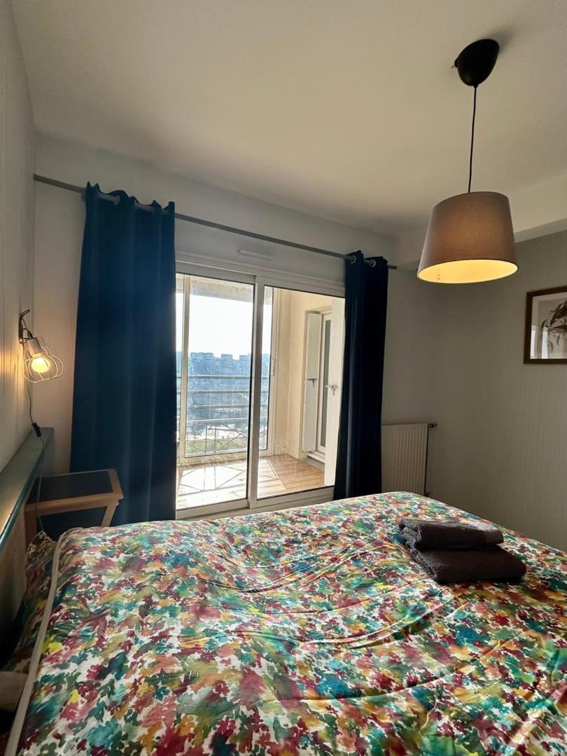 푸아티에 The Belvedere: City Centre With Magnificent Views 아파트 외부 사진